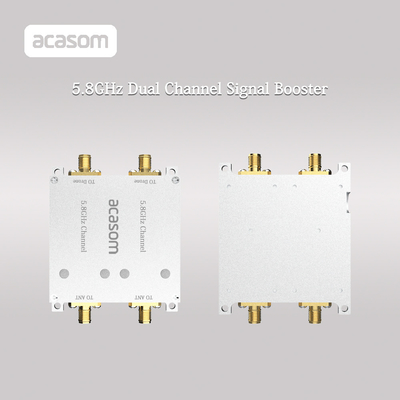 เครื่องกระตุ้น RF สองทิศ 2.4GHz 5.8GHz 4W พร้อมการกระตุ้นสัญญาณ