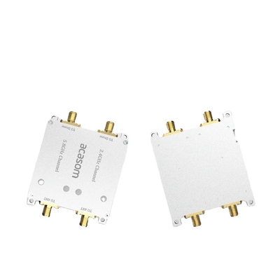 17dB Gain Dual 2.4GHz 5.8GHz RF Amplifier Module กับ PCBA ที่ออกแบบเอง