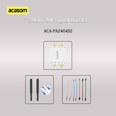 17dB Gain Dual 2.4GHz 5.8GHz RF Amplifier Module กับ PCBA ที่ออกแบบเอง