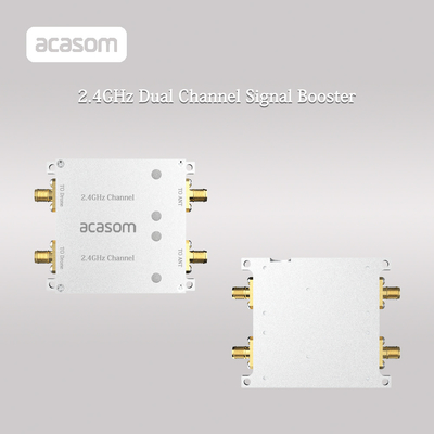 17dB Gain Dual 2.4GHz 5.8GHz RF Amplifier Module กับ PCBA ที่ออกแบบเอง