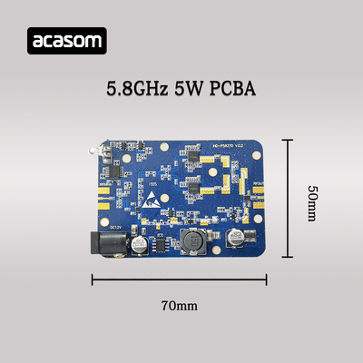 5W RF เครื่องขยายสัญญาณ สุดยอด PCB Amplifier Components สําหรับโมดูลไร้สาย WiFi 5.8GHz