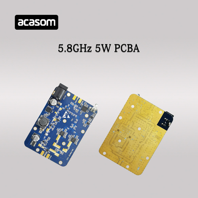 5W RF เครื่องขยายสัญญาณ สุดยอด PCB Amplifier Components สําหรับโมดูลไร้สาย WiFi 5.8GHz