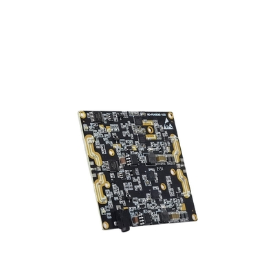 วงจรสอง 5.8GHz &amp; 2.4GHz RF สัญญาณเสริม 4W 36dBm บอร์ด PCBA สําหรับ DC 12V