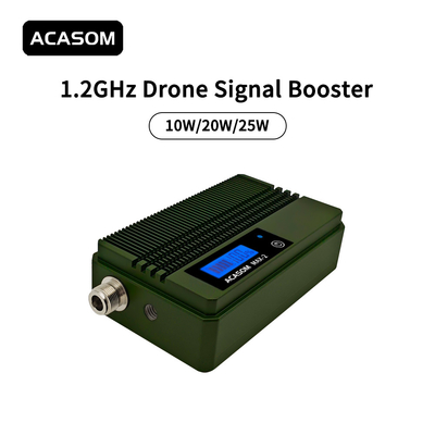 MAX-2 กลางแจ้ง 1.2GHz 10W เครื่องขยายสัญญาณ เครื่องขยายสัญญาณ เครื่องขยายระยะการใช้งาน