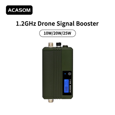 MAX-2 กลางแจ้ง 1.2GHz 10W เครื่องขยายสัญญาณ เครื่องขยายสัญญาณ เครื่องขยายระยะการใช้งาน