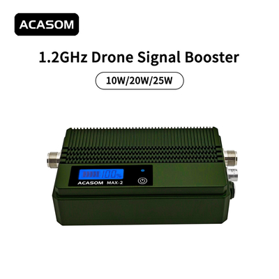 MAX-2 กลางแจ้ง 1.2GHz 10W เครื่องขยายสัญญาณ เครื่องขยายสัญญาณ เครื่องขยายระยะการใช้งาน