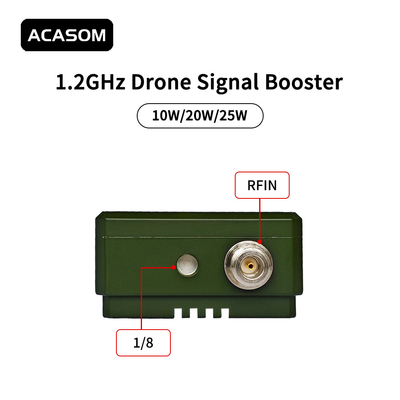 MAX-2 กลางแจ้ง 1.2GHz 10W เครื่องขยายสัญญาณ เครื่องขยายสัญญาณ เครื่องขยายระยะการใช้งาน