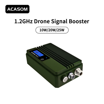 MAX-2 กลางแจ้ง 1.2GHz 10W เครื่องขยายสัญญาณ เครื่องขยายสัญญาณ เครื่องขยายระยะการใช้งาน