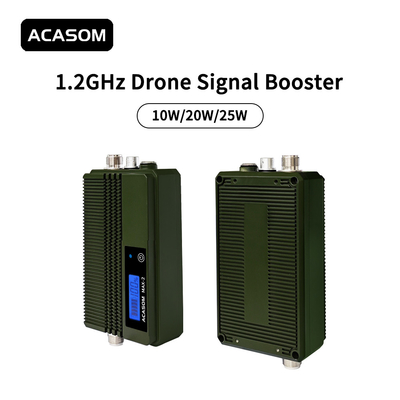 MAX-2 กลางแจ้ง 1.2GHz 10W เครื่องขยายสัญญาณ เครื่องขยายสัญญาณ เครื่องขยายระยะการใช้งาน