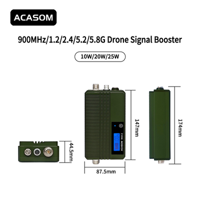เครื่องเสริมสัญญาณ 900mhz 5.8GHz เครื่องเสริมพลังงาน