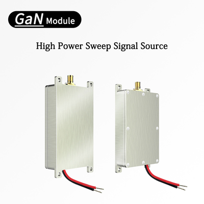 1.5GHz 1450-1650MHz 50W 47dBm โมดูลซัมเมอร์สัญญาณสําหรับระบบกั้นเครื่องบินไร้คนขับ FPV