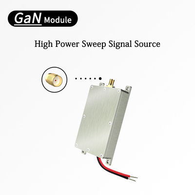 1.5GHz 1450-1650MHz 50W 47dBm โมดูลซัมเมอร์สัญญาณสําหรับระบบกั้นเครื่องบินไร้คนขับ FPV