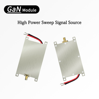 1.5GHz 1450-1650MHz 50W 47dBm โมดูลซัมเมอร์สัญญาณสําหรับระบบกั้นเครื่องบินไร้คนขับ FPV