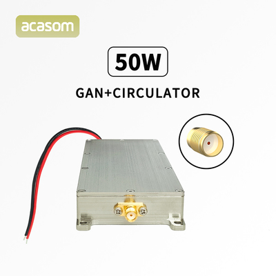 200M 300M 50W GaN Amplifier โมดูลต้าน โดรน ด้วย Circulator ใน RF Applications