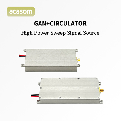 200M 300M 50W GaN Amplifier โมดูลต้าน โดรน ด้วย Circulator ใน RF Applications