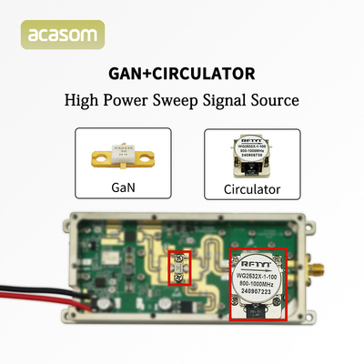 200M 300M 50W GaN Amplifier โมดูลต้าน โดรน ด้วย Circulator ใน RF Applications