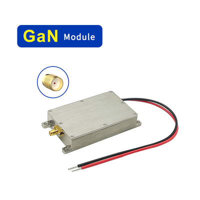 300MHz 400MHz 50W GAN โมดูลจามเมอร์โดรนจับจับ 20W GAN 350M โมดูลจามเมอร์โดรนด้วยเปลือกอลูมิเนียม