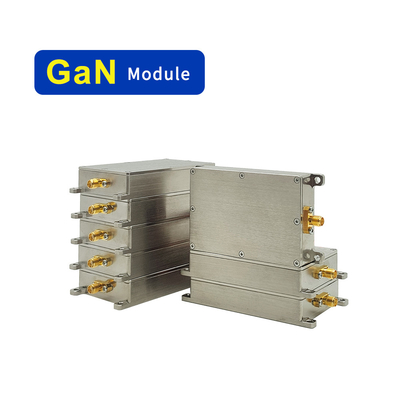 500MHz 600M 20W GAN 24V โมดูลจามเมอร์ โดรน ที่มีพลังงานสูงสําหรับเครื่องผลิตสัญญาณ Sweep ที่มีพลังงานสูง