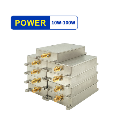 1.6GHz 1.7GHz 1650MHz-1750MHz 20W 43dbm โมดูลซับซ้อนสัญญาณสําหรับระบบกั้นเครื่องบินไร้คนขับ FPV