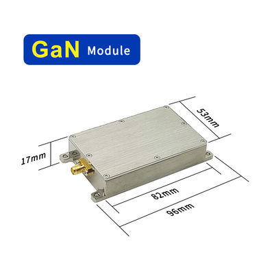 2.2GHz 2200MHz-2400MHz 20W 43dbm โมดูลซัมเมอร์สัญญาณสําหรับระบบกั้นเครื่องบินไร้คนขับ FPV