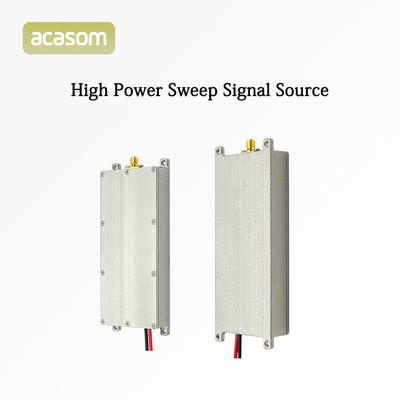 5900MHz 6100MHz ปริมาตรการกั้นสูง 20w 43dbm โมดูลจอมสัญญาณสําหรับการรบกวน UAV 6.0GHz
