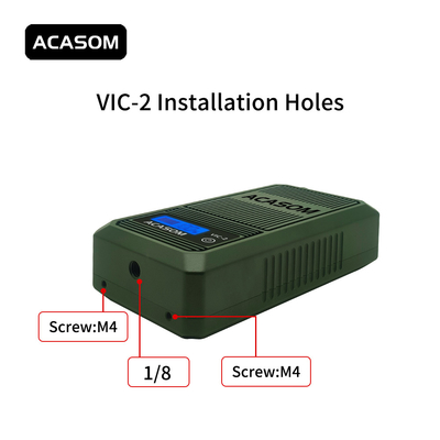2400MHz 2500MHz RF โดรน เครื่องขยายสัญญาณ Blocker เครื่องเย็นที่ทํางาน 2.4 Ghz เครื่องรบกวน โดรน