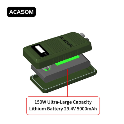 4900MHz-5100MHz โดรน Portable เครื่องรบกวน 5.0G ระยะยาวกันน้ํา