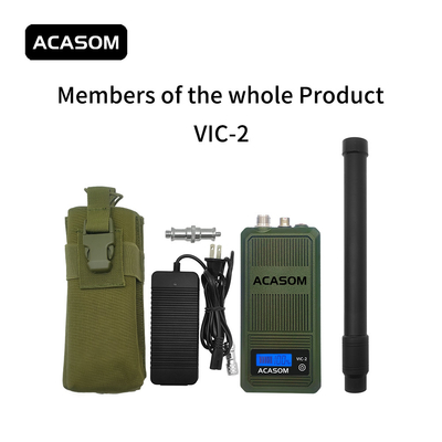 4900MHz-5100MHz โดรน Portable เครื่องรบกวน 5.0G ระยะยาวกันน้ํา