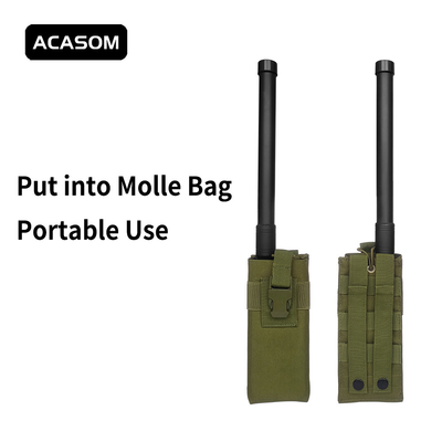 5725MHz-5850MHz เครื่องยับยับ โดรน Portable 5.8G RF เครื่องยับยับ โดรน สําหรับเครื่องกระตุ้นพลังงาน