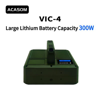 แอนตี้ FPV Portable โดรน เครื่องรบกวน 4 แบนด์ สําหรับสัญญาณ โดรน ระยะไกล 700M 800M 900M 1000M