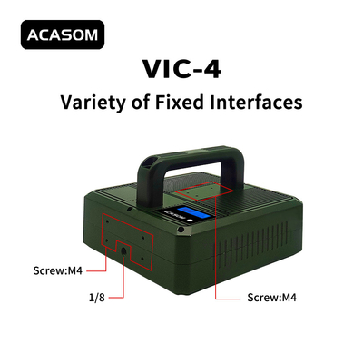 แอนตี้ FPV Portable โดรน เครื่องรบกวน 4 แบนด์ สําหรับสัญญาณ โดรน ระยะไกล 700M 800M 900M 1000M